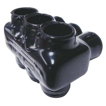 Insulated Multitap Connector, 4.01 In. L, Width: 2.81 in MPN:IPLD500-3B