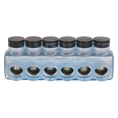 MultitapConnector, Alum, Clear, Hex, 6Port MPN:IPLD500-6CB