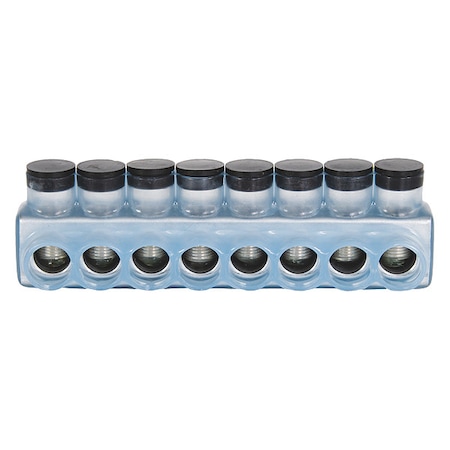 MultitapConnector, Alum, Clear, Hex, 8Port MPN:IPLD500-8CB