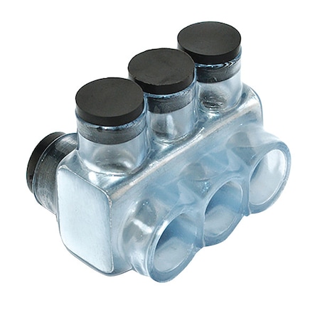 MultitapConnector, Alum, Clear, Hex, 3Port MPN:IPLD750-3CB