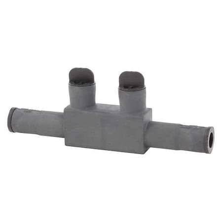 MultitapConnector, Alum, Blk, Hex, 3Port MPN:ISPBS350