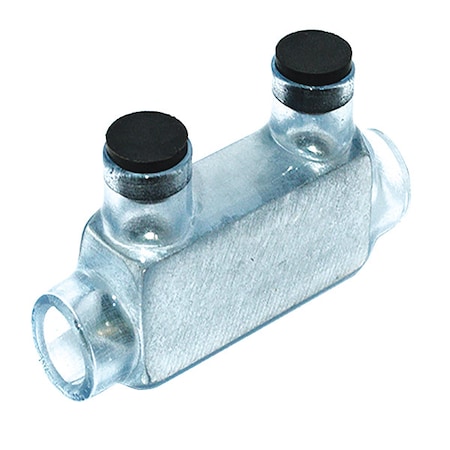 MultitapConnector, Alum, Clear, Hex, 2Port MPN:ISR-1/0CB
