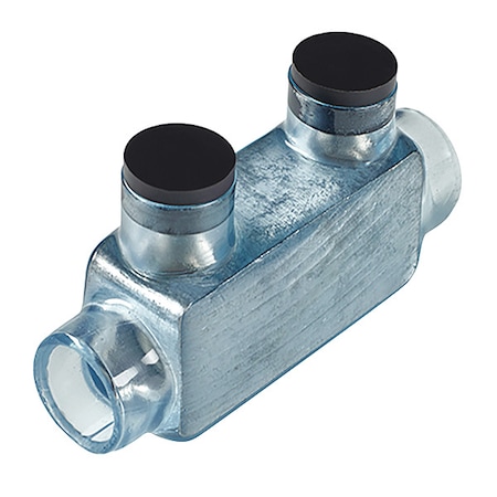 MultitapConnector, Alum, Clear, Hex, 2Port MPN:ISR-250CB
