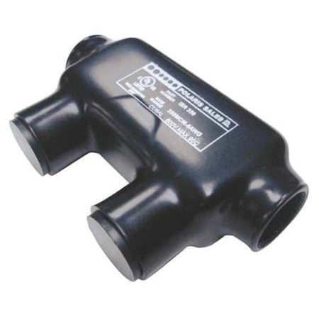 MultitapConnector, Alum, Blk, Hex, 2Port MPN:ISR-350B