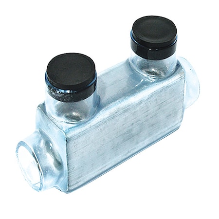 MultitapConnector, Alum, Clear, Hex, 2Port MPN:ISR-350CB