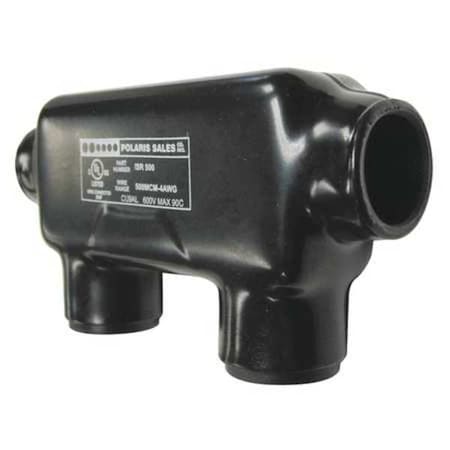 MultitapConnector, Alum, Blk, Hex, 2Port MPN:ISR-500B