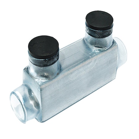 MultitapConnector, Alum, Clear, Hex, 2Port MPN:ISR-500CB