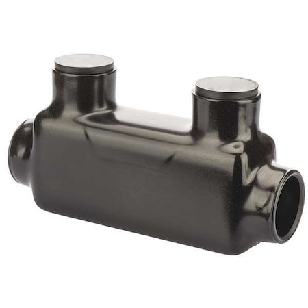MultitapConnector, Alum, Blk, Hex, 2Port MPN:ISR-600B