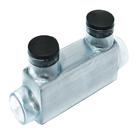 MultitapConnector, Alum, Clear, Hex, 2Port MPN:ISR-600CB