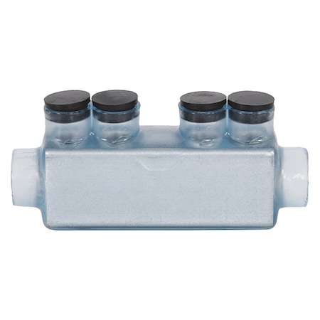 MultitapConnector, Alum, Clear, Hex, 2Port MPN:ISRH-750C