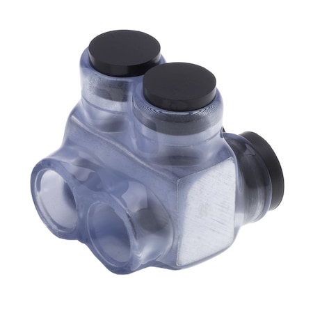 Wire Connector, 2 Port, Clear, Plastisol Insulation MPN:IT-2/0CB