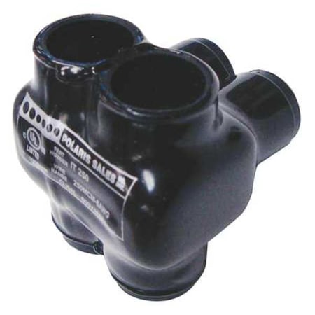 Insulated Multitap Connector, 2.13 In. L, Width: 2.31 in MPN:IT-250B