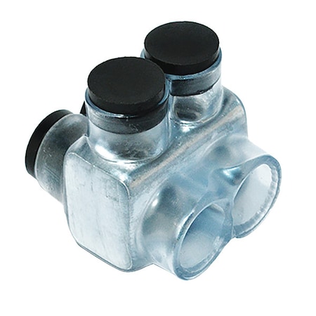 MultitapConnector, Alum, Clear, Hex, 2Port MPN:IT-250CB