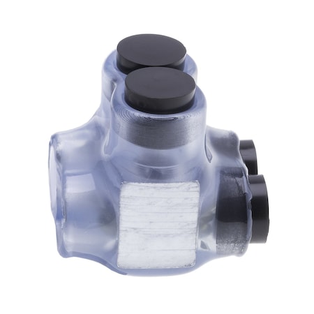 Wire Connector, 2 Port, Clear, Plastisol Insulation MPN:IT-2CB
