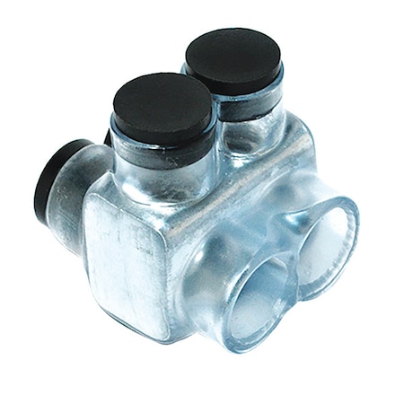 MultitapConnector, Alum, Clear, Hex, 2Port MPN:IT-350CB