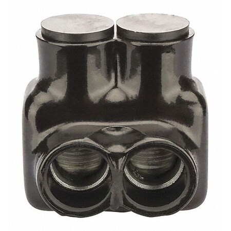 Insulated Tap Connector, 2 Port, 500-4 AWG MPN:IT-500