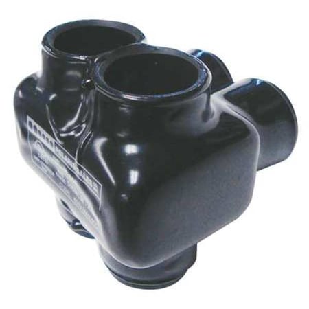 MultitapConnector, Alum, Blk, Hex, 2Port MPN:IT-500B