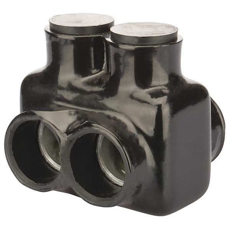 MultitapConnector, Alum, Blk, Hex, 2Port MPN:IT-600B