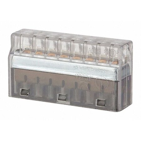 Twist-On Wire Connector, 12 AWG Max, Gray, Polycarbonate Insulation, 600 V MPN:PIWC-8-B
