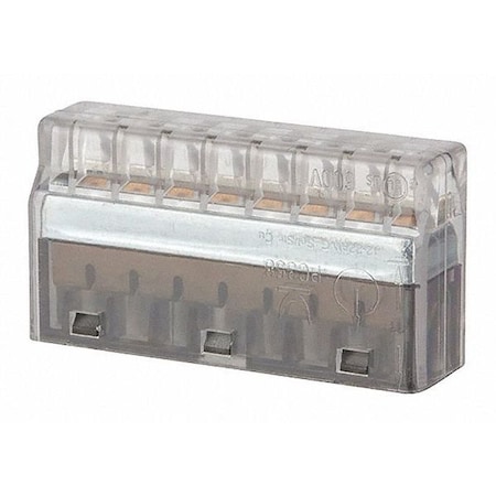 Wire Connector, 12 AWG Max, Gray, 600 V MPN:PIWC-8-C