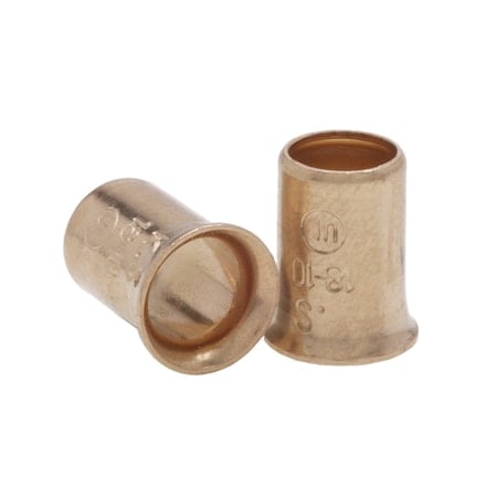 Crimp Wire Connector, 10 AWG Max, Copper, 600 V MPN:SB1810