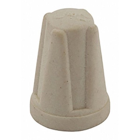 Twist-On Wire Connector, 14 AWG Max, White, Ceramic Insulation, 100 PK MPN:TOP-S-CD