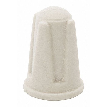 Twist-On Wire Connector, 14 AWG Max, White, Ceramic Insulation, 15 PK MPN:TOP-S-D
