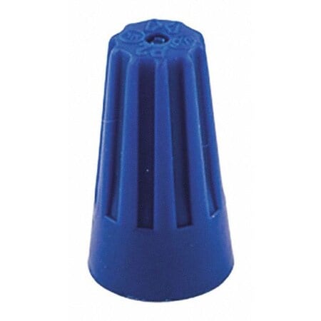 Wire Connector, 14 AWG Max, Blue, Thermoplastic Insulation, 600 V MPN:WC-B-B