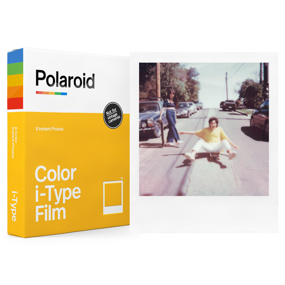 Polaroid I-Type Color Instant Film, 8 Exposures MPN:4668