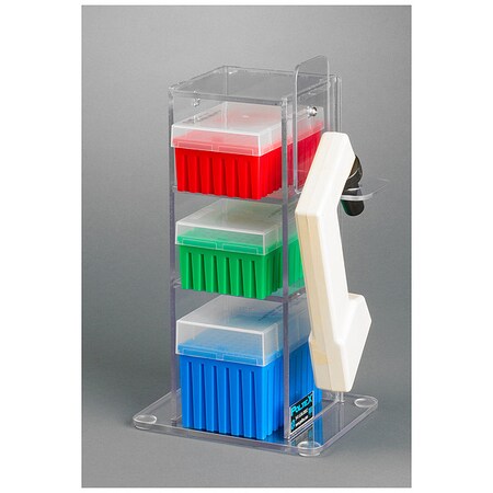 Lab Bench Vertical Organizer, 12.3 in H MPN:3VTORG-BRK