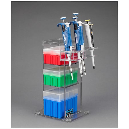 Lab Bench Vertical Organizer, 12.3 in H MPN:3VTORG-PIPTRBRK