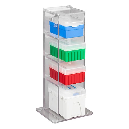 Lab Bench Vertical Organizer, PETG MPN:4VTORG
