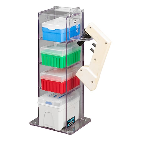 Lab Bench Vertical Organizer, PETG MPN:4VTORG-BRK