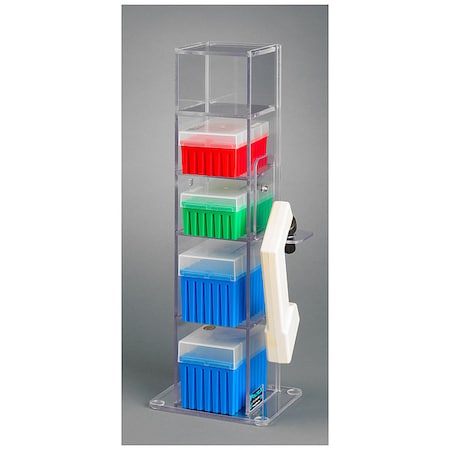 Lab Bench Vertical Organizer, 20.8 in H MPN:5VTORG-BRK