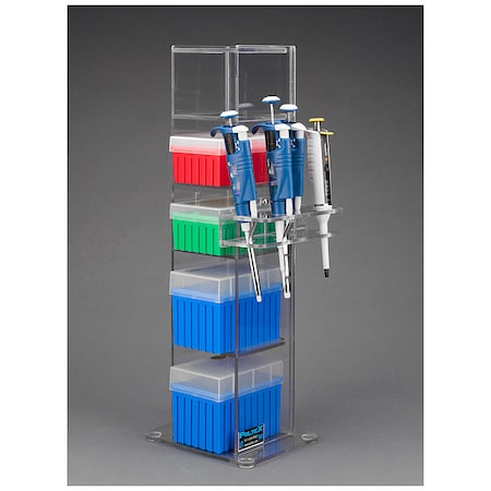Lab Bench Vertical Organizer, 20.8 in H MPN:5VTORG-PIPTRBRK