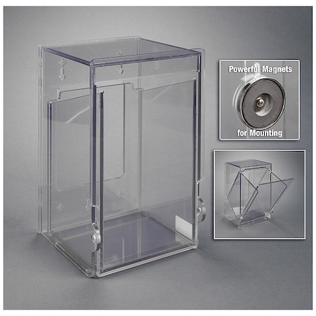 Gravity Close Bin, 13 in H, 8 in W MPN:AUTOBIN-M