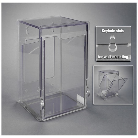 Gravity Close Bin, 13 in H, 8 in W MPN:AUTOBIN-W