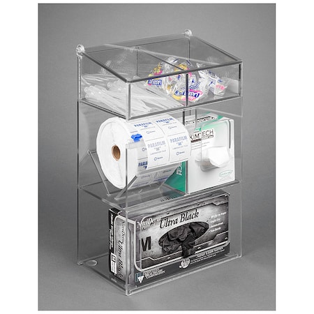 Benchtop Deluxe Organizer, 16.6 in H MPN:GBKIMPARBIN