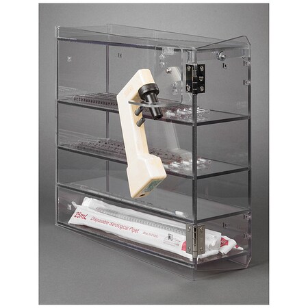 Serological Pipette Holder w/Door, PETG MPN:DRSRPIP-BRK
