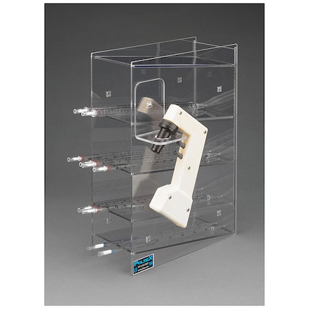 Serological Pipette Holder 4-Pocket, PETG MPN:PGSERPIP4-BRK
