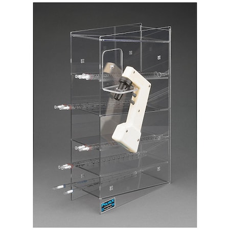 Serological Pipette Holder 5-Pocket, PETG MPN:PGSERPIP5-BRK