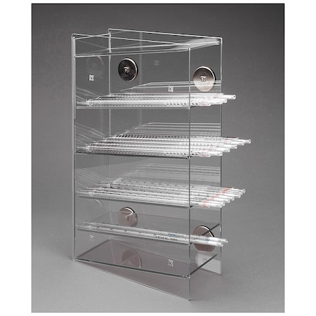 Serological Pipette Holder 5-Pocket, PETG MPN:PGSERPIP5-M
