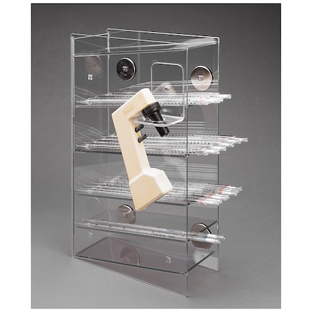 Serological Pipette Holder 5-Pocket, PETG MPN:PGSERPIP5-M-BRK