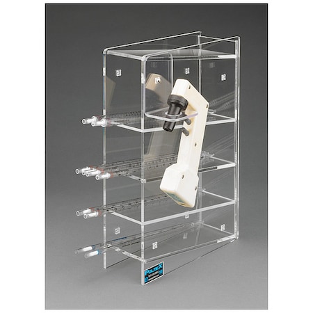 Serological Pipette Holder, Acrylic MPN:RGSRPIPAC-BRK
