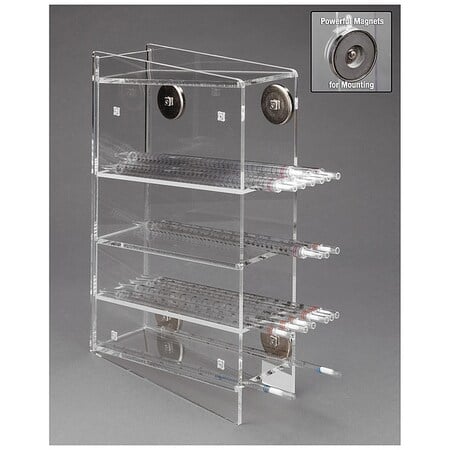 Serological Pipette Holder, Acrylic MPN:RGSRPIPAC-M