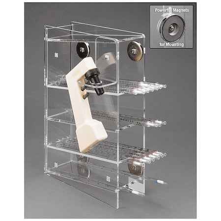 Serological Pipette Holder, Acrylic MPN:RGSRPIPAC-M-BRK