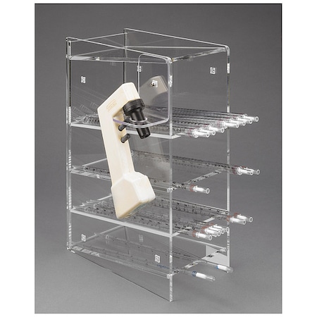 Serological Pipette Holder, Acrylic MPN:XWSRPIPAC-BRK