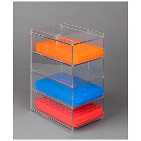 Large Microtube Rack Holder, PETG MPN:5LGMICRO