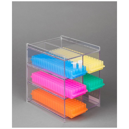 Small Microtube Rack Holder, PETG MPN:6SMMICRO