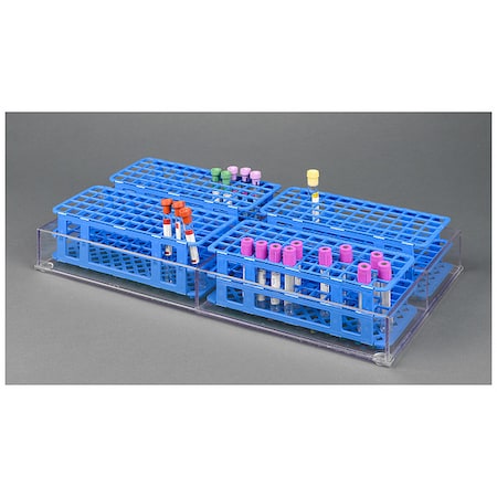 Blood Tube Rack Organizer Tray, PETG MPN:BLDTRY5x9.5
